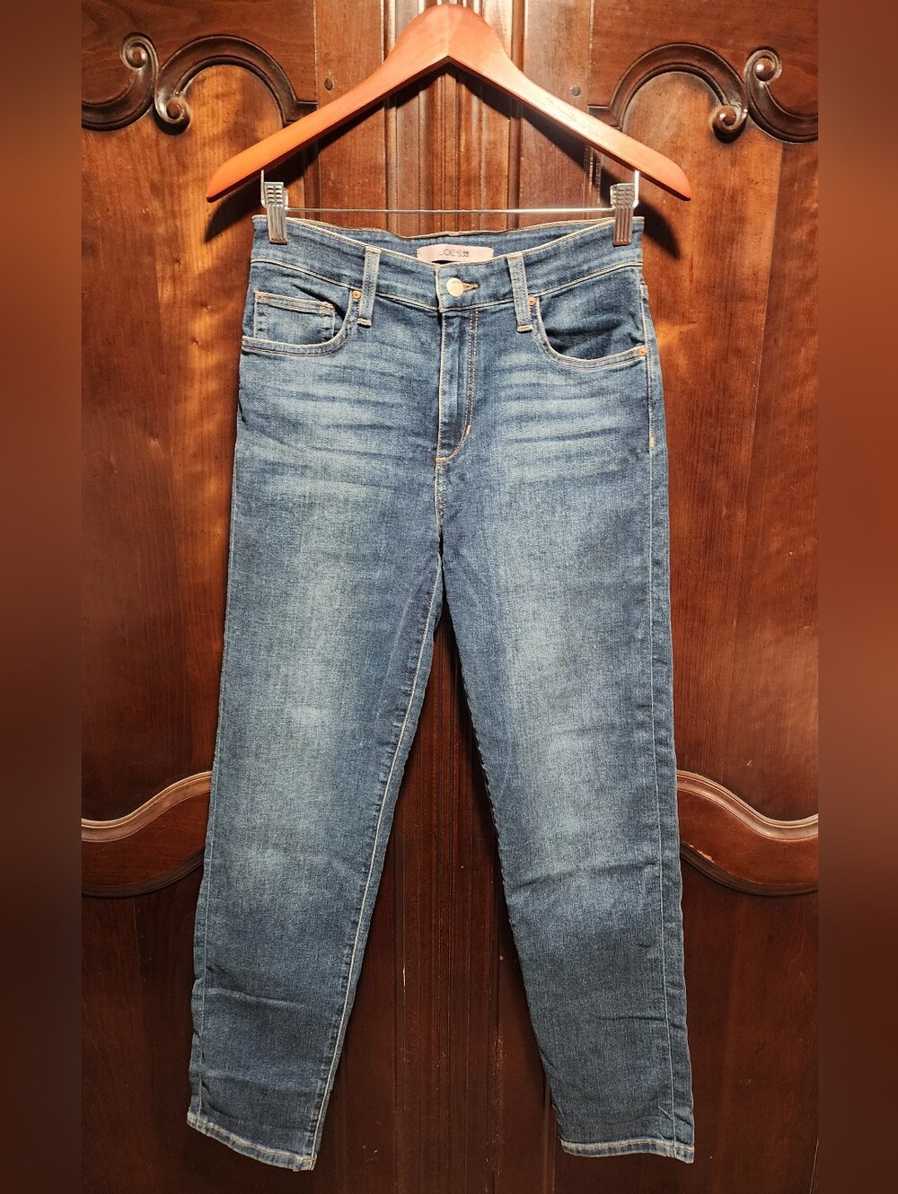 JOE'S JEANS - High-Rise Blue Jeans
